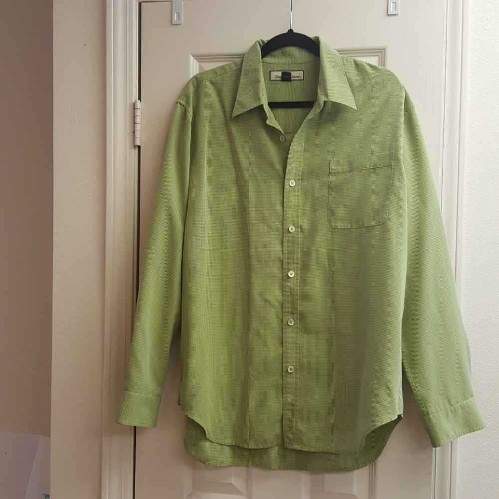 Tommy Bahama long sleeve button down dress shirt